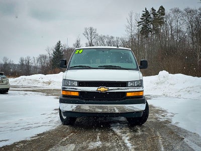 2024 Chevrolet Express Cargo RWD 2500 Regular Wheelbase WT