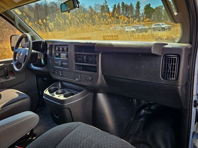 2024 Chevrolet Express Cargo RWD 2500 Regular Wheelbase WT