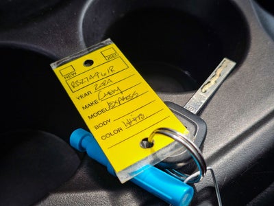 2024 Chevrolet Express Cargo RWD 2500 Regular Wheelbase WT