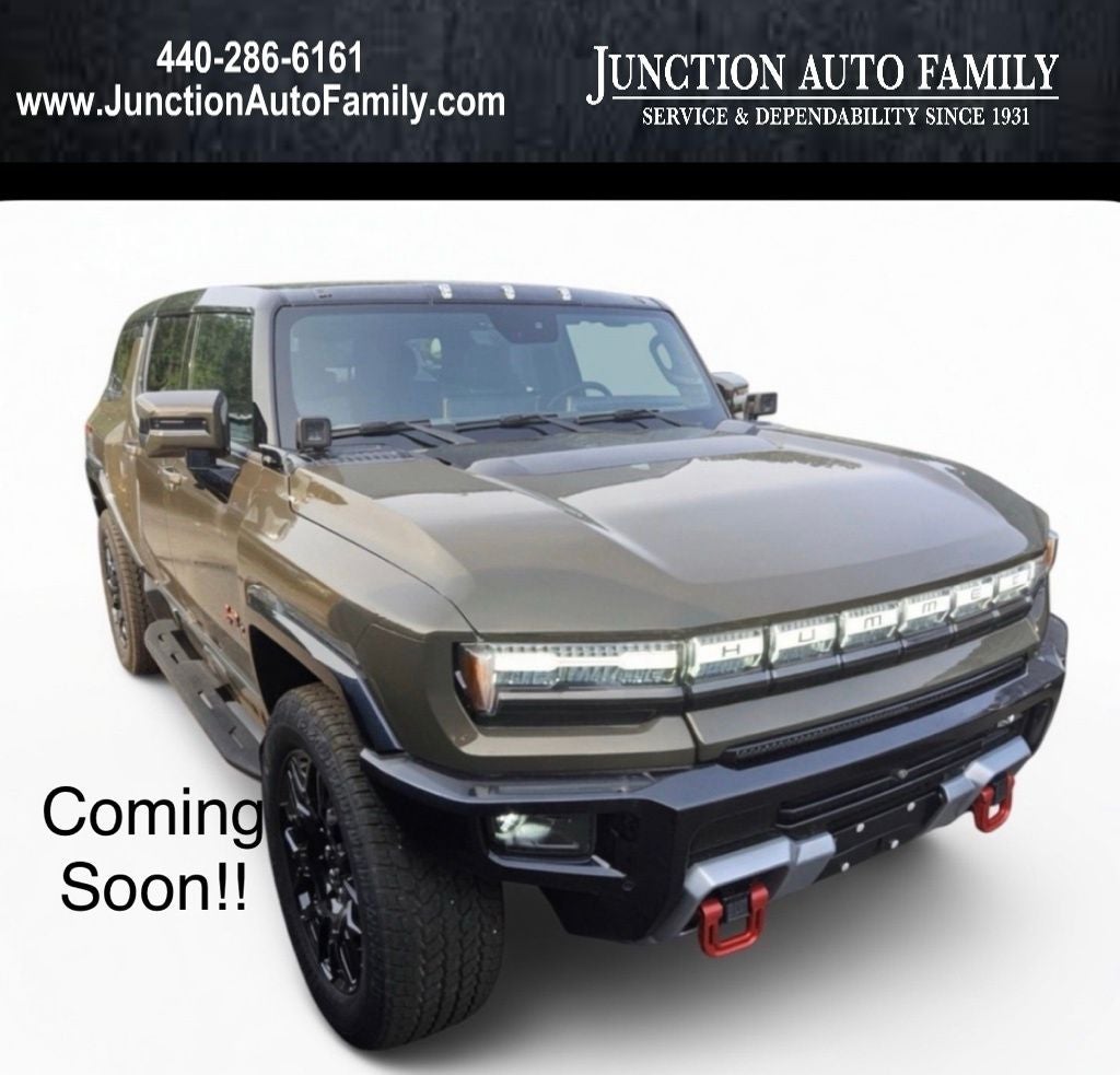 2025 GMC HUMMER EV SUV 2X e4WD