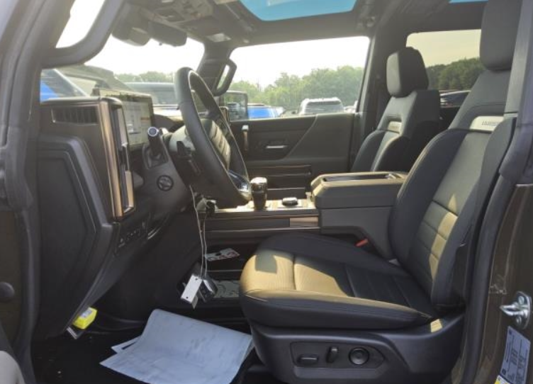 2025 GMC HUMMER EV SUV 2X e4WD