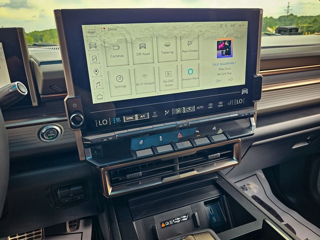 2025 GMC HUMMER EV SUV 2X e4WD