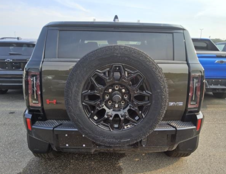 2025 GMC HUMMER EV SUV 2X e4WD