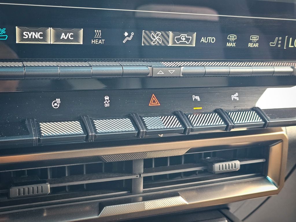 2025 GMC HUMMER EV SUV 2X e4WD