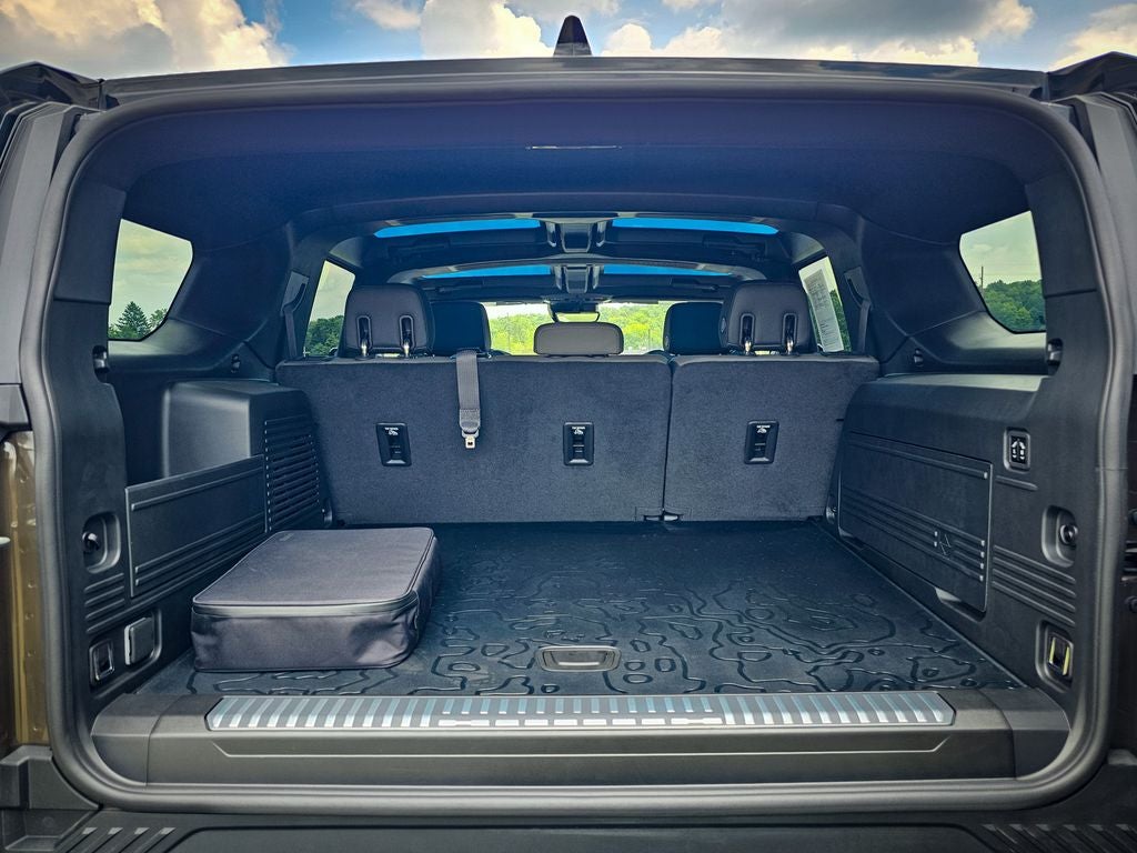 2025 GMC HUMMER EV SUV 2X e4WD