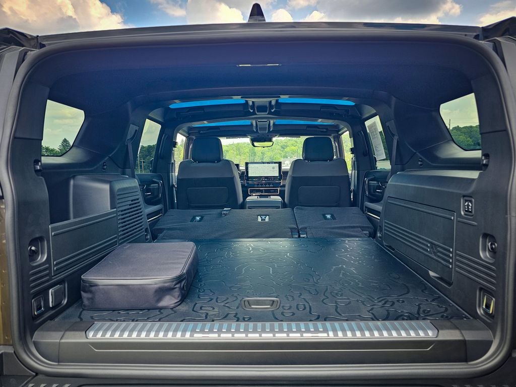 2025 GMC HUMMER EV SUV 2X e4WD