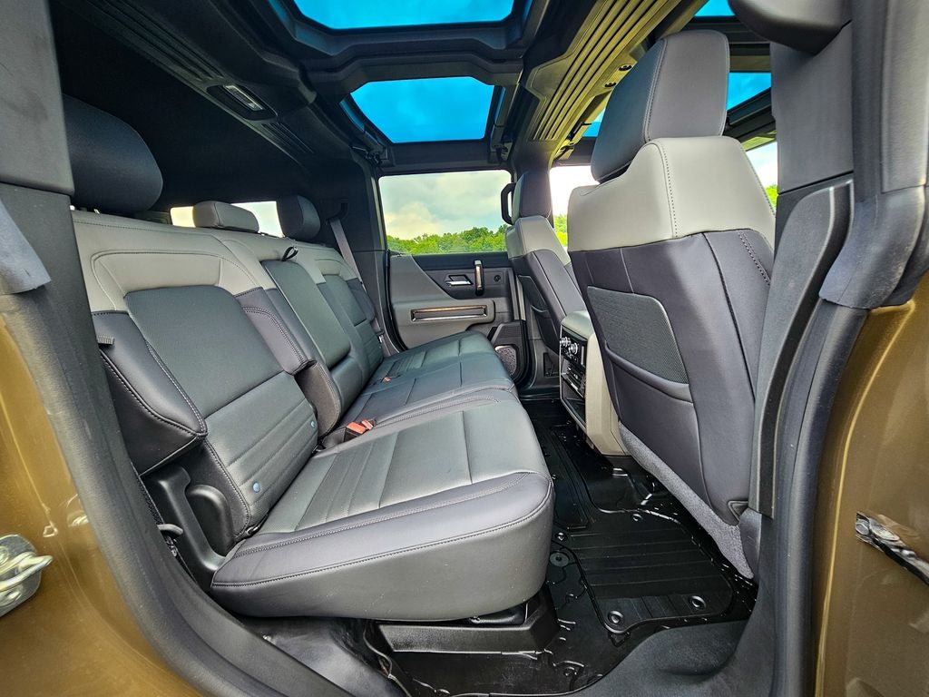 2025 GMC HUMMER EV SUV 2X e4WD