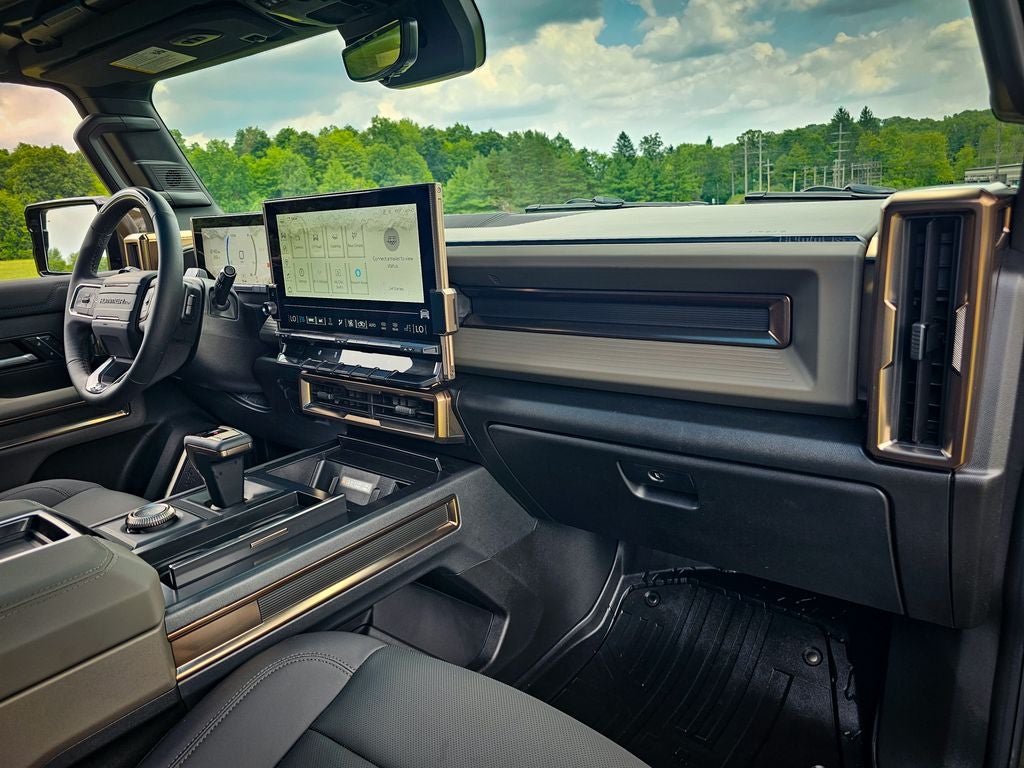 2025 GMC HUMMER EV SUV 2X e4WD