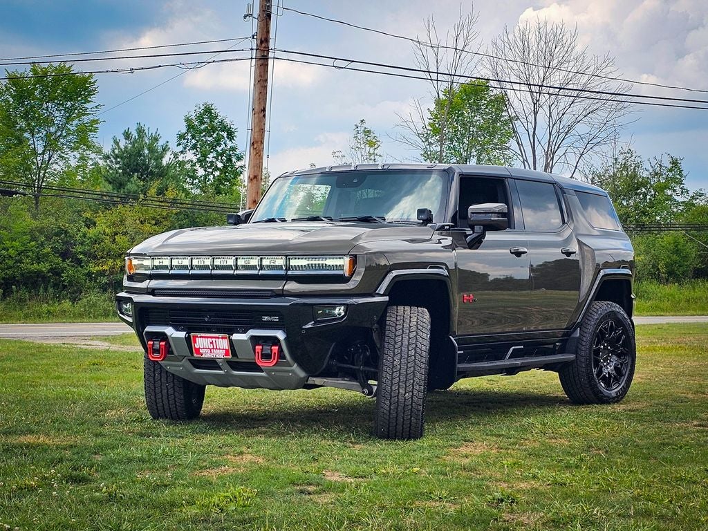 2025 GMC HUMMER EV SUV 2X e4WD