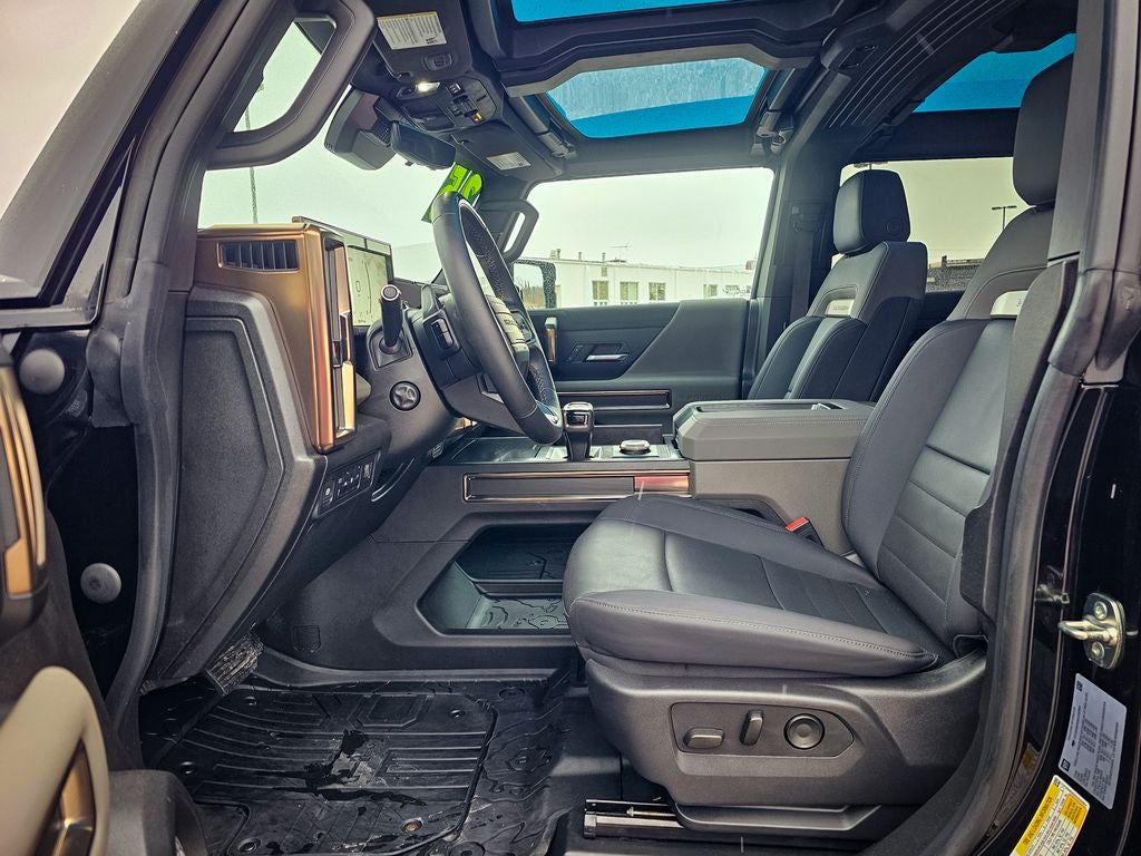 2025 GMC HUMMER EV SUV 2X e4WD