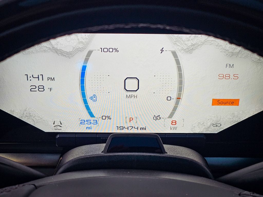 2025 GMC HUMMER EV SUV 2X e4WD