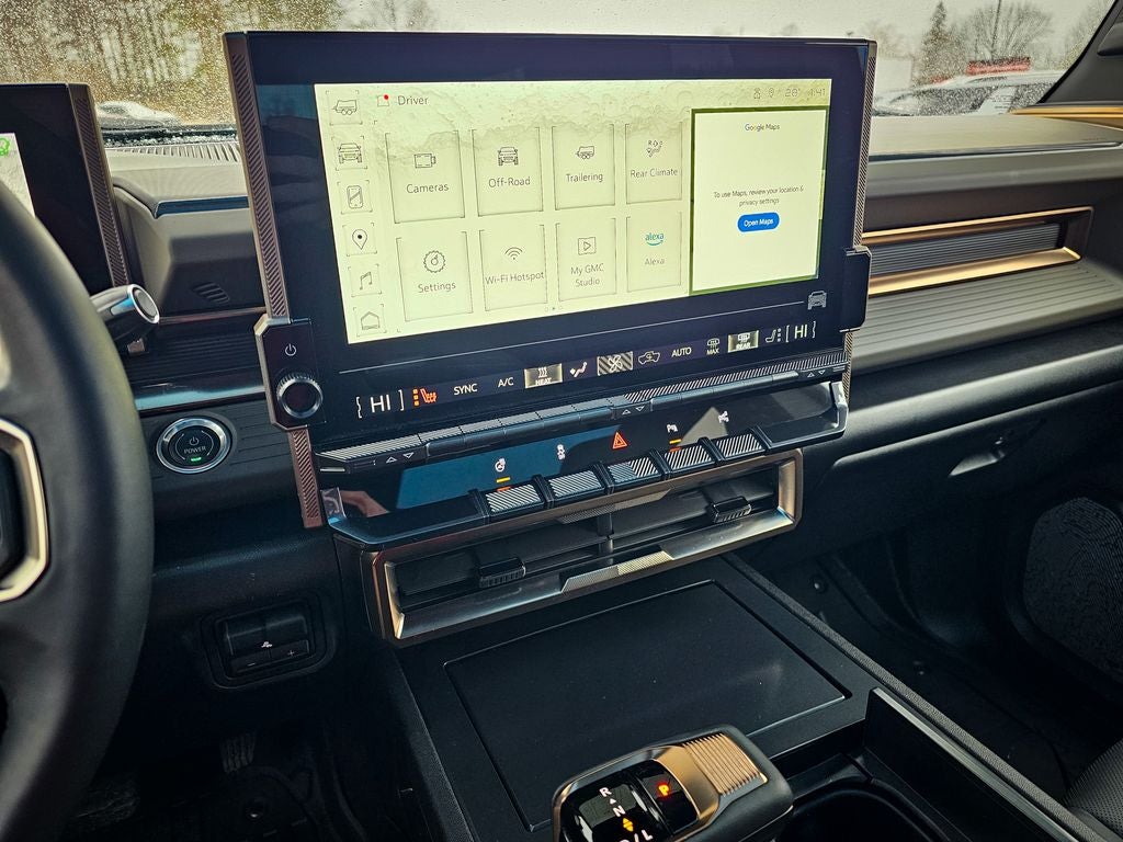 2025 GMC HUMMER EV SUV 2X e4WD