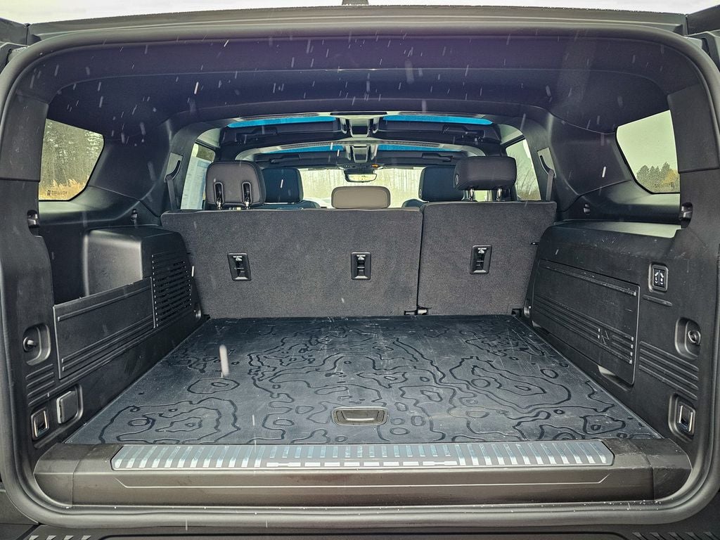 2025 GMC HUMMER EV SUV 2X e4WD