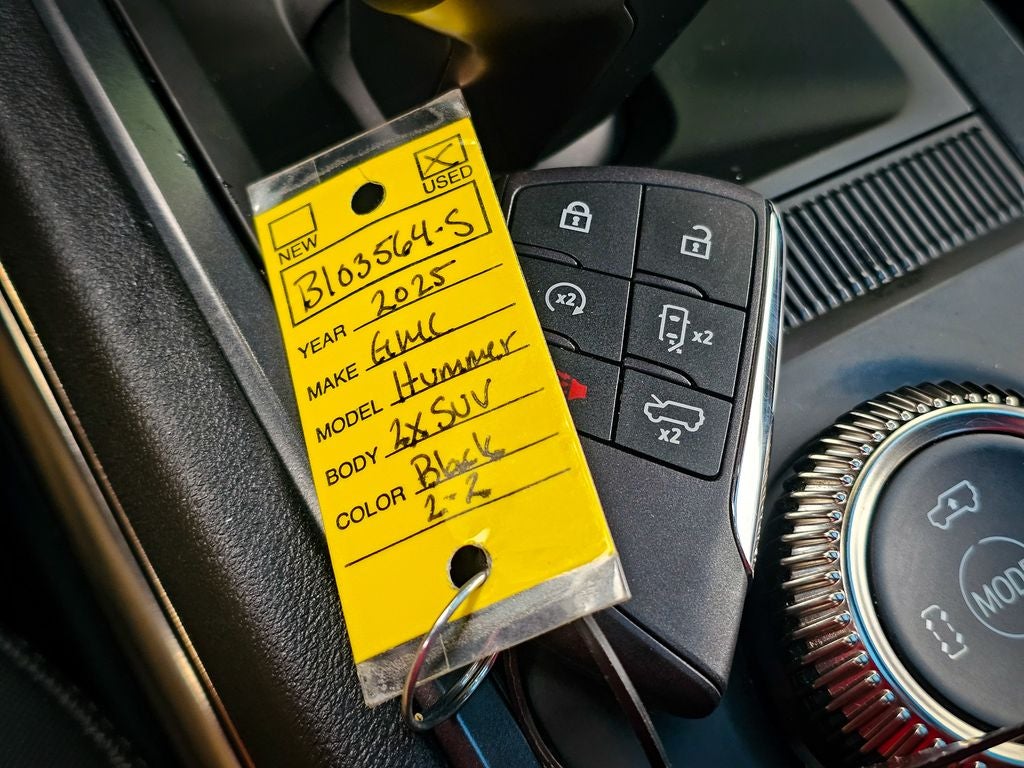 2025 GMC HUMMER EV SUV 2X e4WD