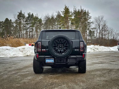 2025 GMC HUMMER EV SUV 2X e4WD