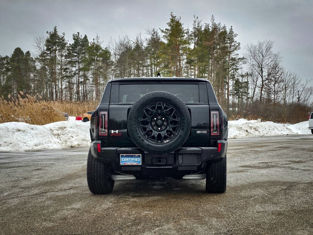 2025 GMC HUMMER EV SUV 2X e4WD