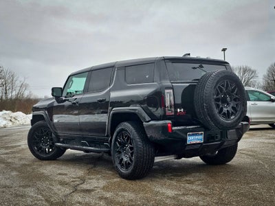 2025 GMC HUMMER EV SUV 2X e4WD