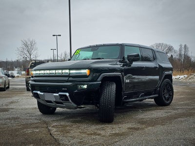 2025 GMC HUMMER EV SUV 2X e4WD