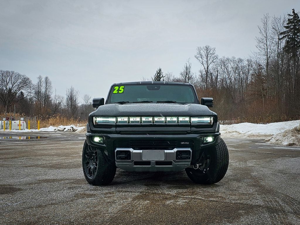 2025 GMC HUMMER EV SUV 2X e4WD