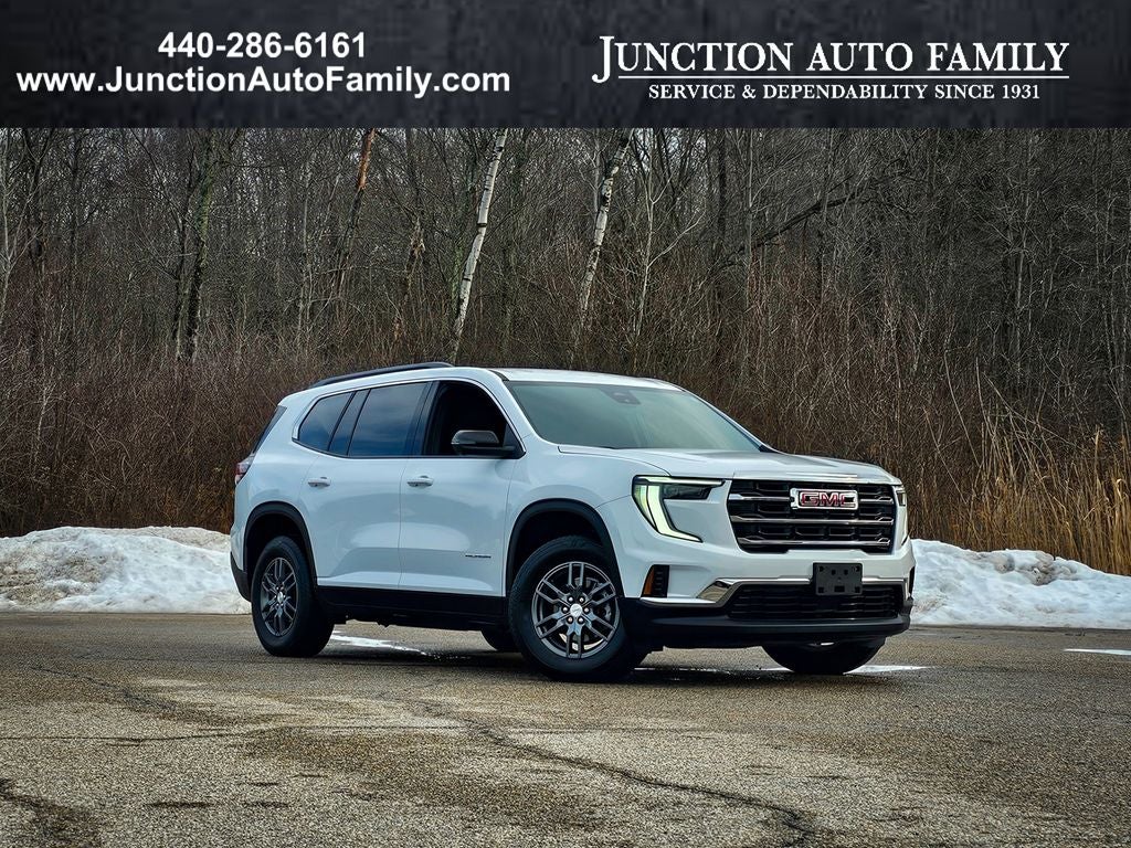 2025 GMC Acadia AWD Elevation