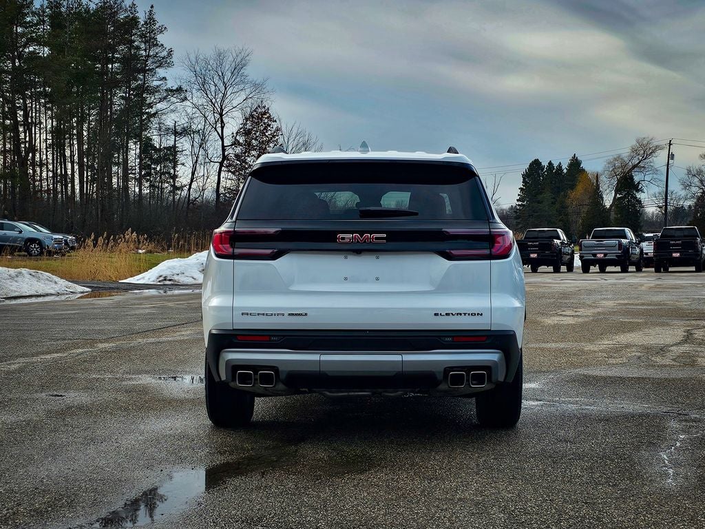 2025 GMC Acadia AWD Elevation