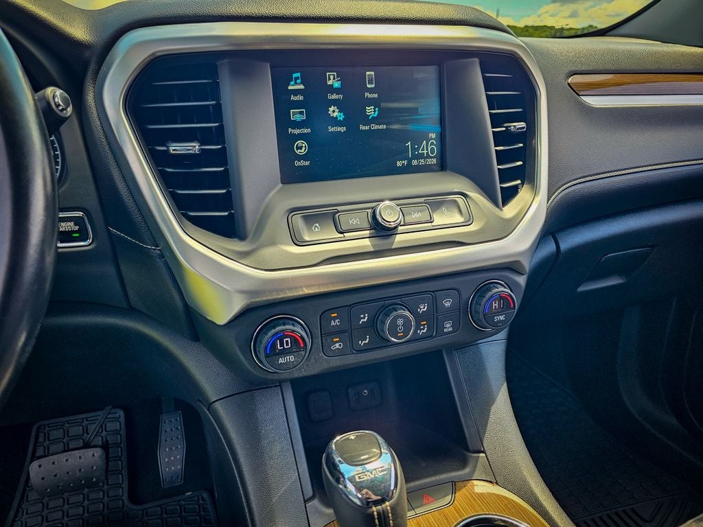 2018 GMC Acadia SLE-1