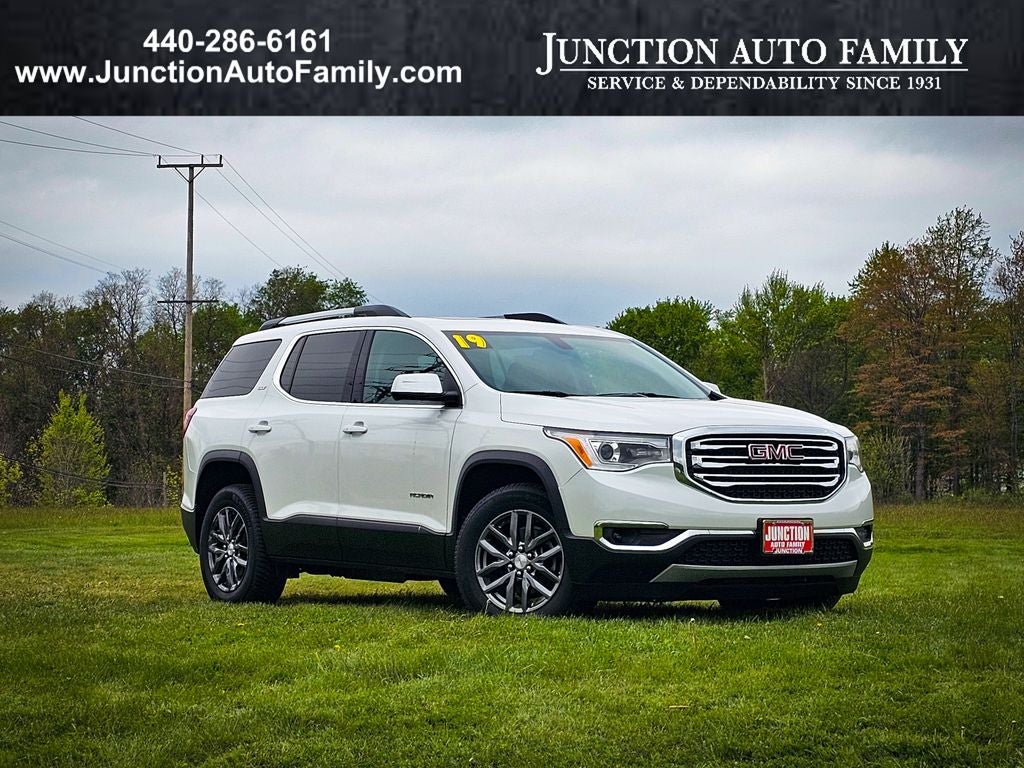 2019 GMC Acadia SLT-1