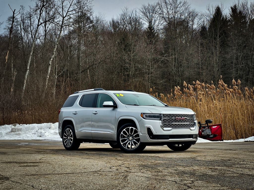 2020 GMC Acadia AWD Denali