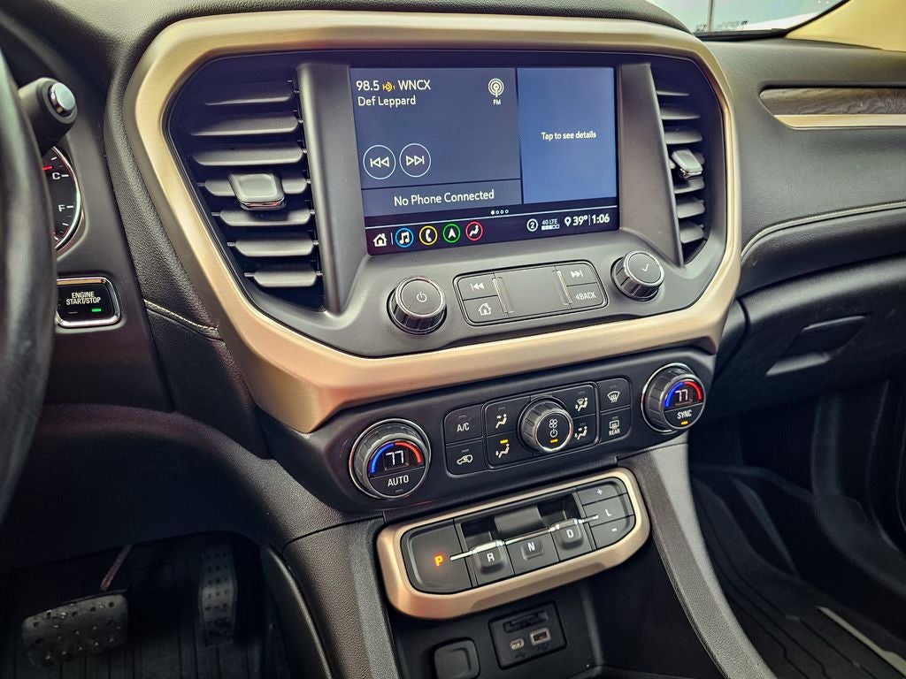 2020 GMC Acadia AWD Denali