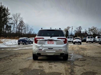 2020 GMC Acadia AWD Denali