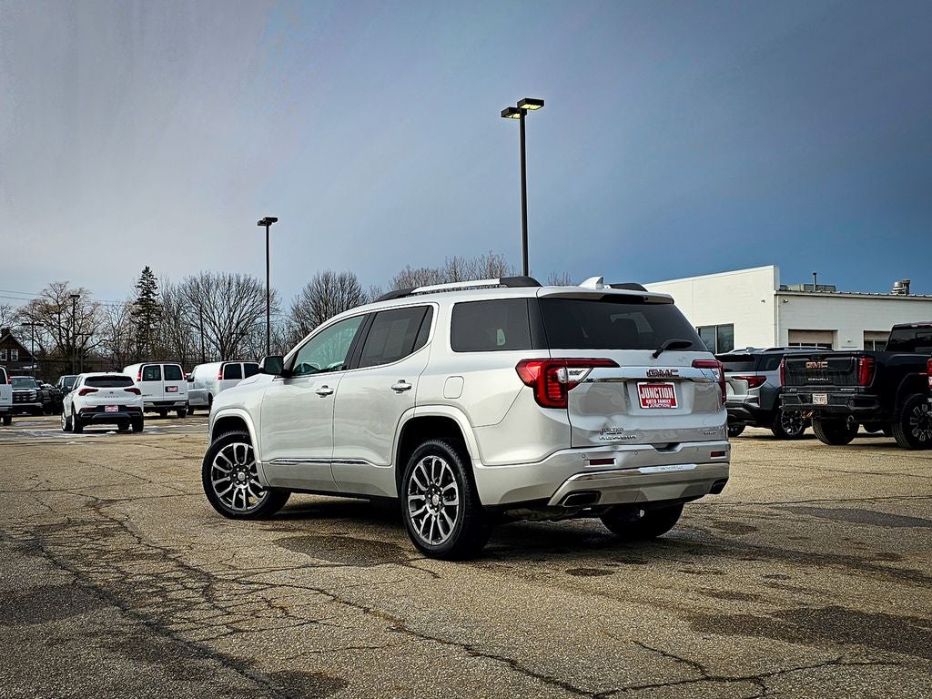 2020 GMC Acadia AWD Denali