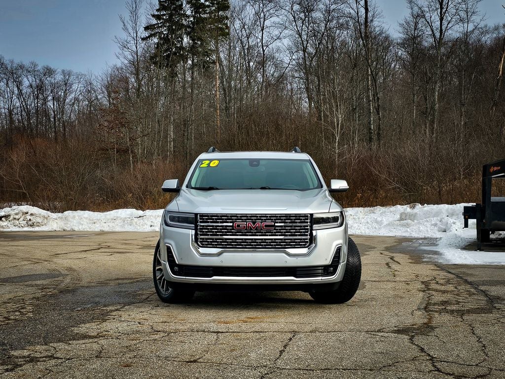 2020 GMC Acadia AWD Denali