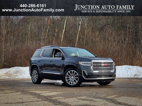 2023 GMC Acadia AWD Denali
