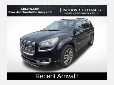 2014 GMC Acadia Denali