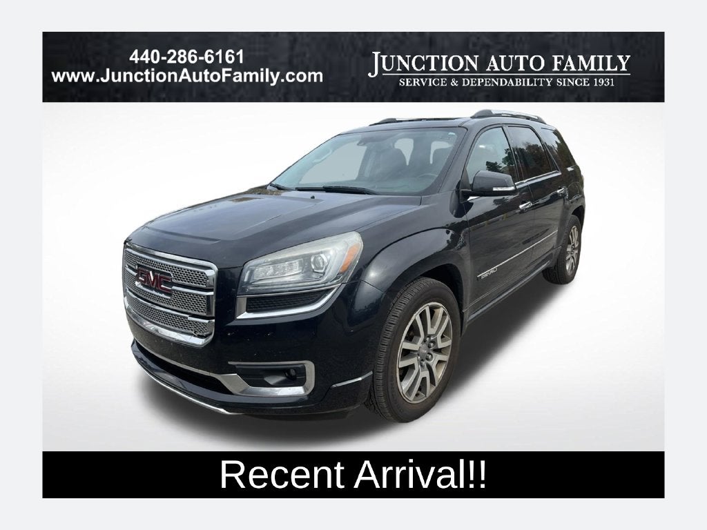 2014 GMC Acadia Denali