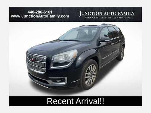 2014 GMC Acadia Denali