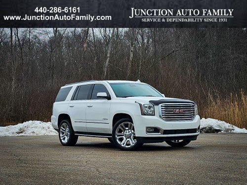 2018 GMC Yukon SLT