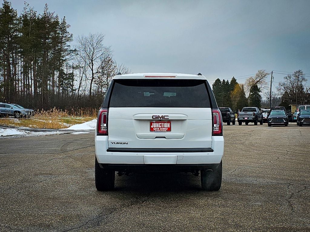 2018 GMC Yukon SLT