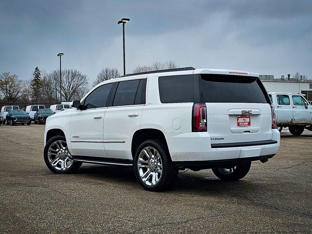 2018 GMC Yukon SLT