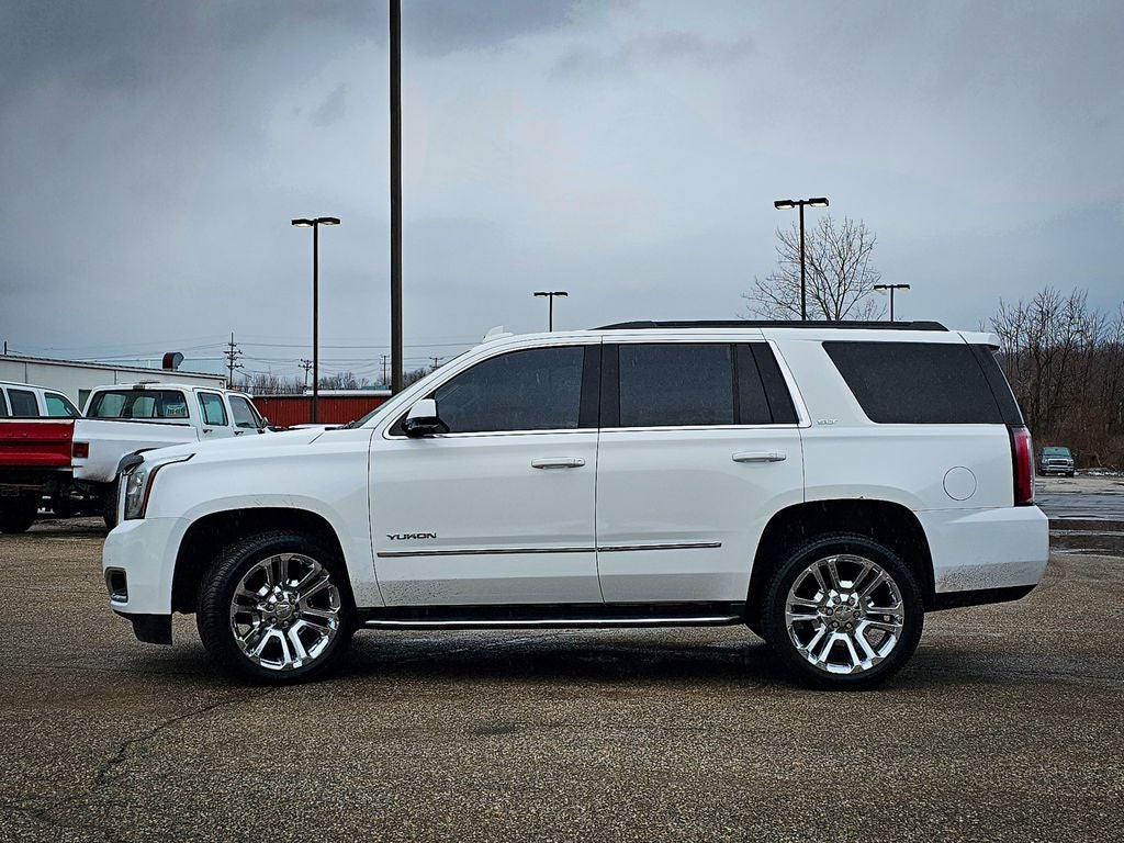 2018 GMC Yukon SLT