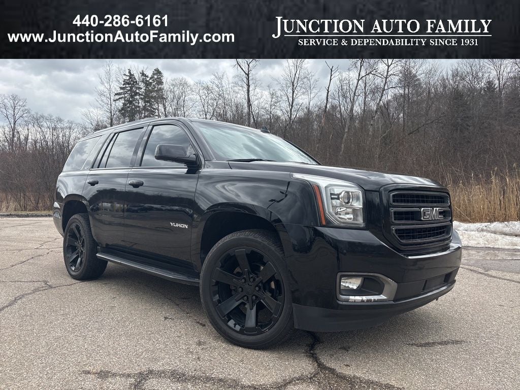 2019 GMC Yukon SLT
