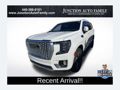 2022 GMC Yukon 4WD Denali