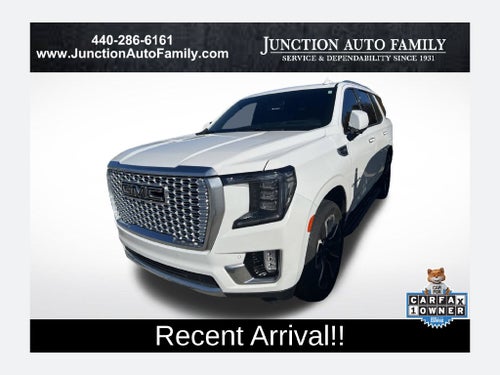 2022 GMC Yukon 4WD Denali