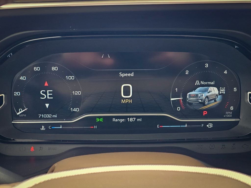 2023 GMC Yukon 4WD Denali