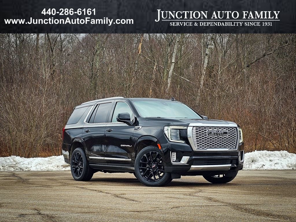2022 GMC Yukon 4WD Denali