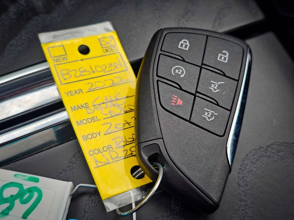 2022 GMC Yukon 4WD Denali