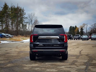 2022 GMC Yukon 4WD Denali