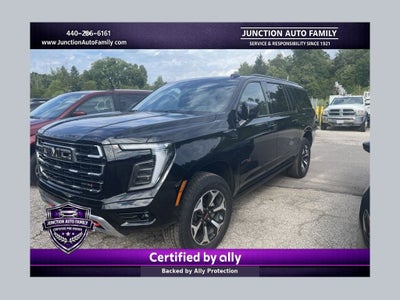 2026 GMC Yukon XL AT4