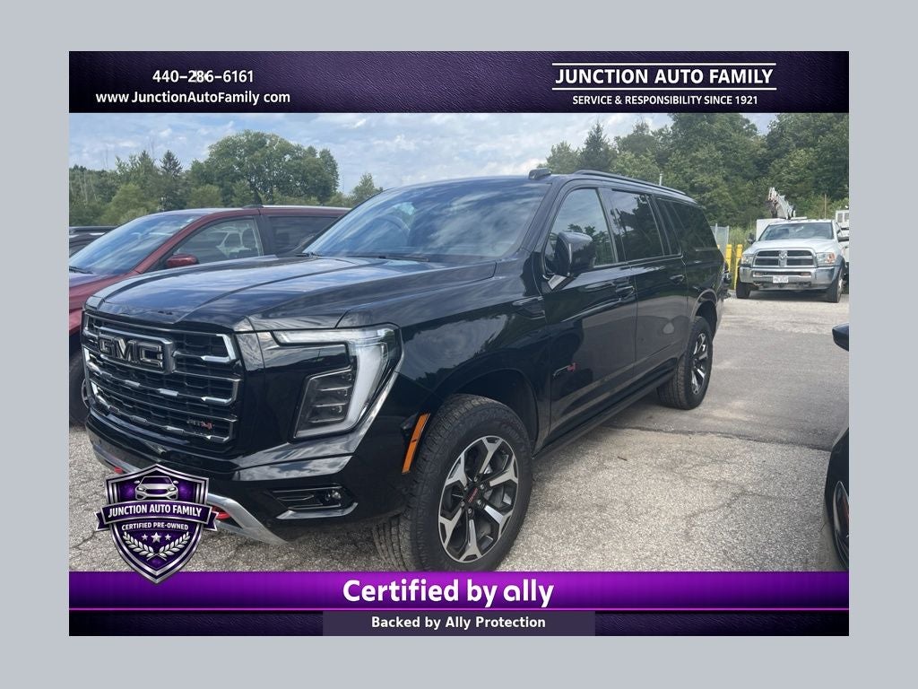 2026 GMC Yukon XL AT4