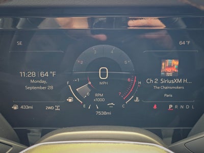 2026 GMC Yukon XL 4WD AT4